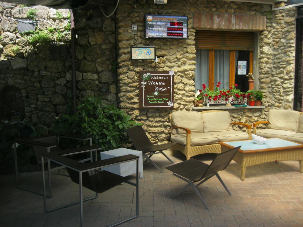 Hotel Rosati Chiusi Dış mekan fotoğraf