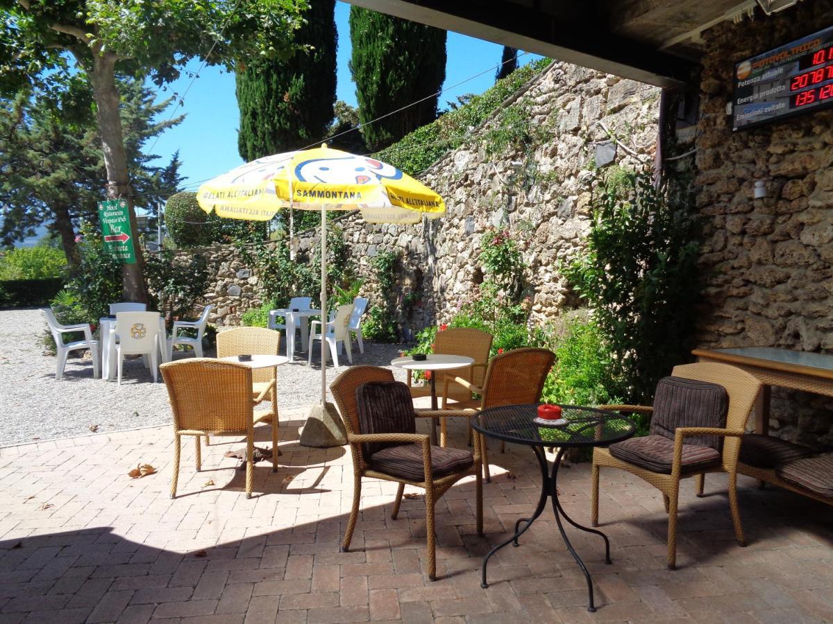 Hotel Rosati Chiusi Dış mekan fotoğraf
