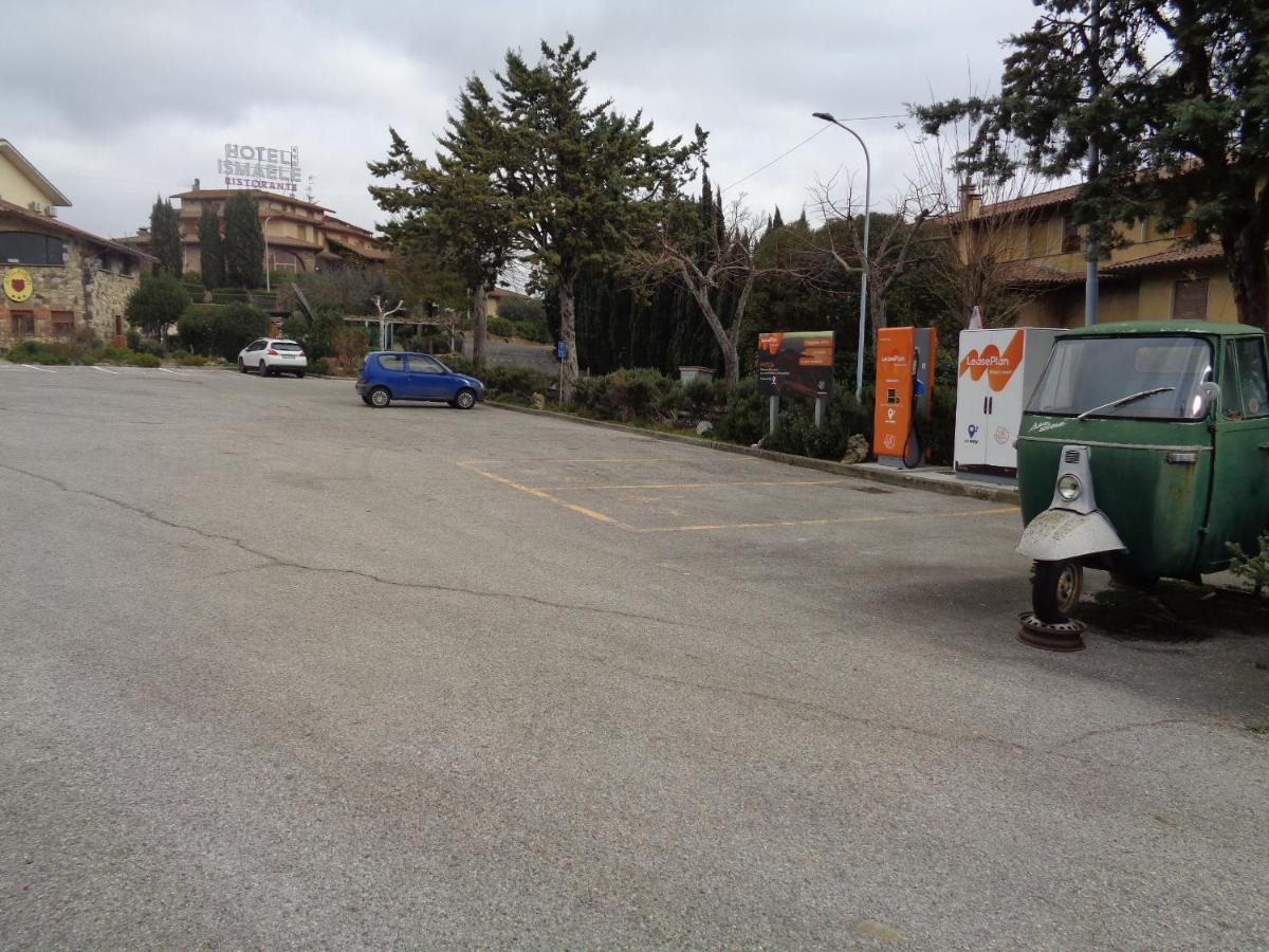 Hotel Rosati Chiusi Dış mekan fotoğraf