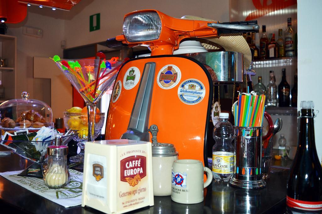 Hotel Rosati Chiusi Dış mekan fotoğraf