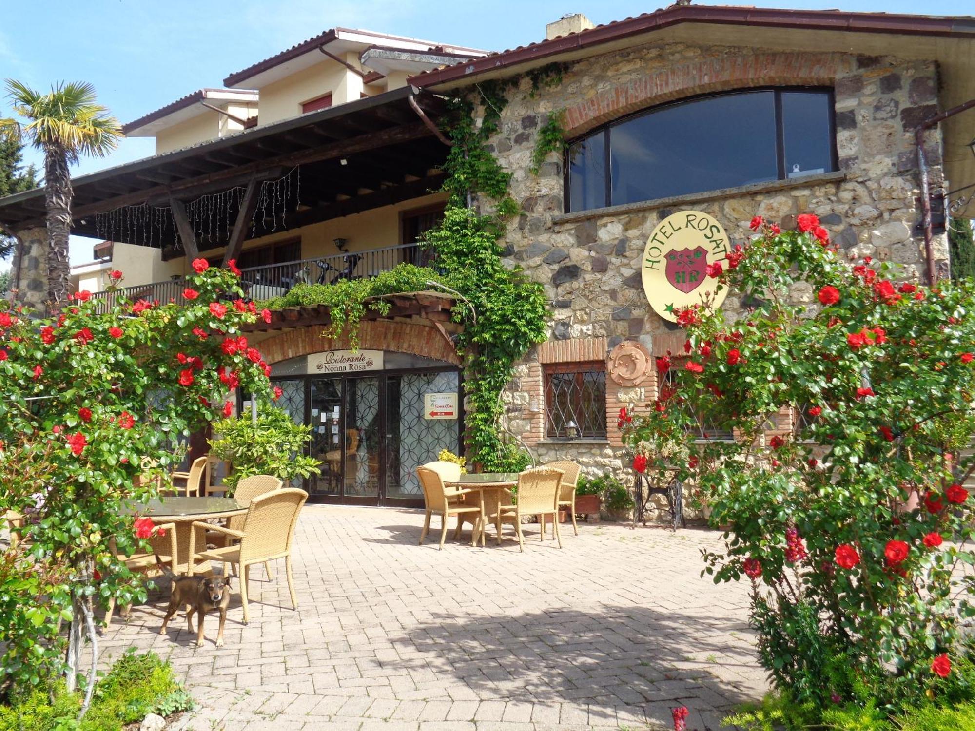 Hotel Rosati Chiusi Dış mekan fotoğraf