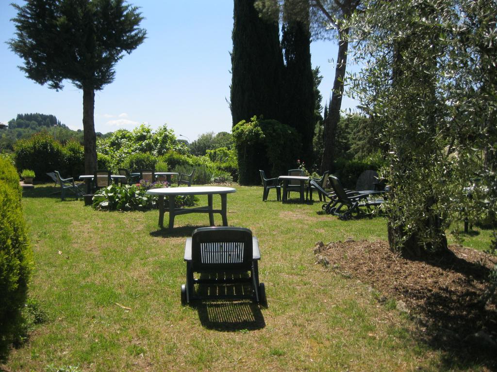 Hotel Rosati Chiusi Dış mekan fotoğraf
