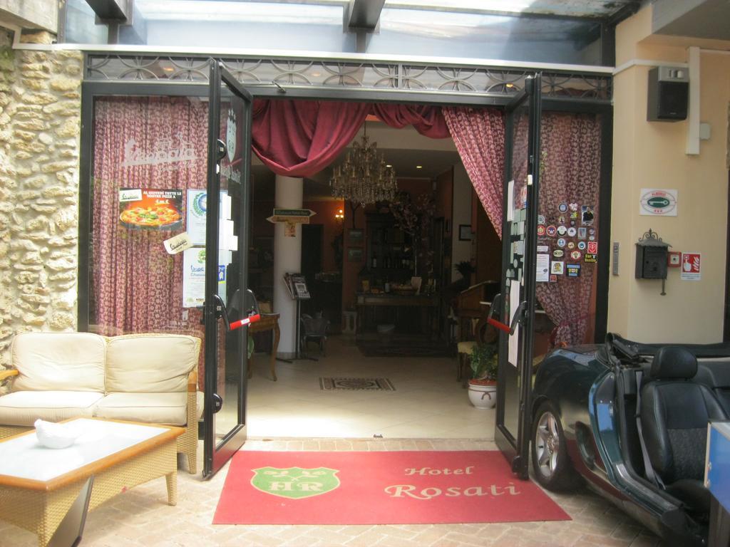 Hotel Rosati Chiusi Dış mekan fotoğraf