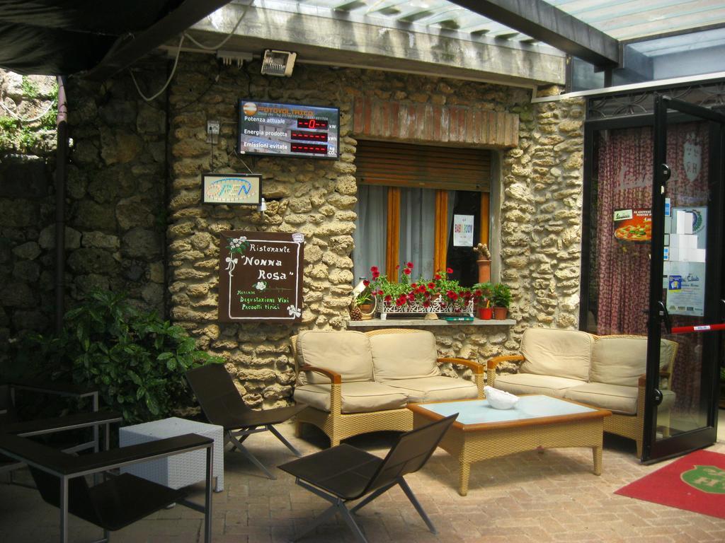 Hotel Rosati Chiusi Dış mekan fotoğraf